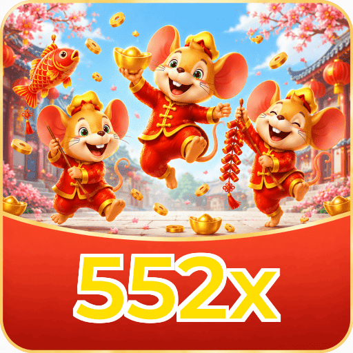 552x Slots Logo 3